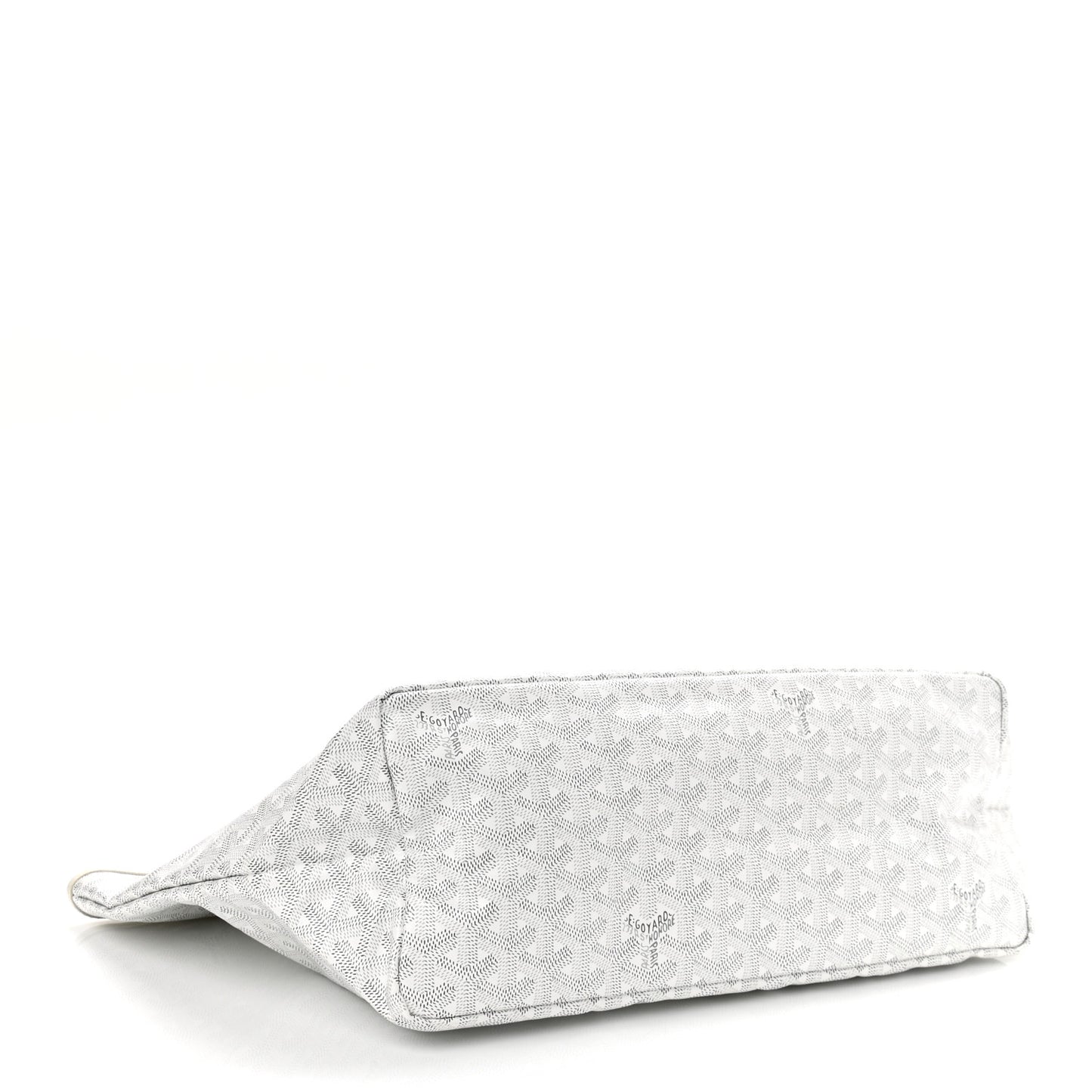 Goyardine Saint Louis PM White