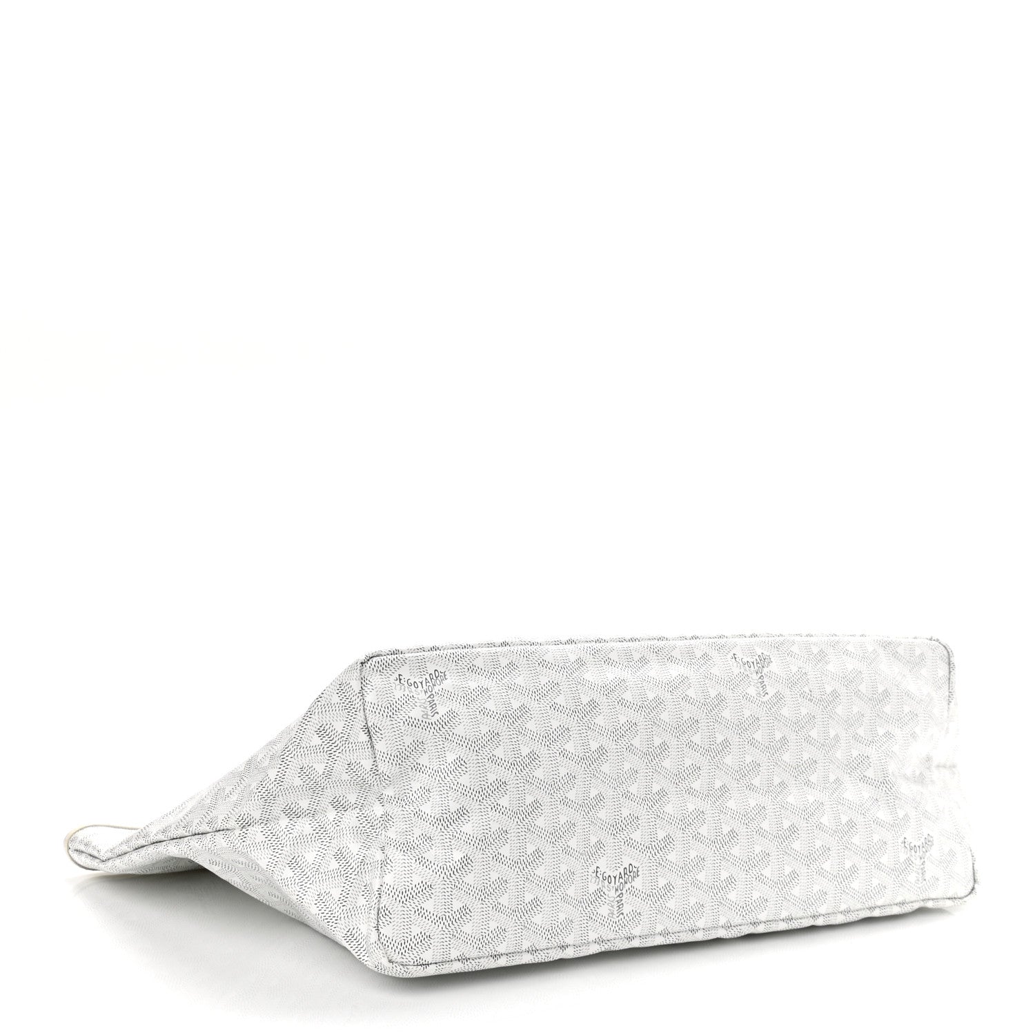 Goyard Goyardine Saint Louis PM White 5 of 12