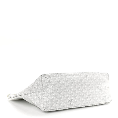 Goyard Goyardine Saint Louis PM White 5 of 12