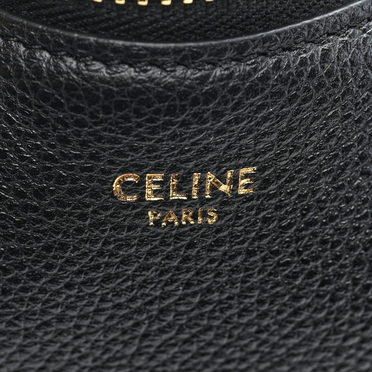Supple Grained Calfskin Teen Lulu Shoulder Bag Black