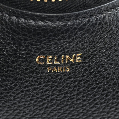 Celine Supple Grained Calfskin Teen Lulu Shoulder Bag Black 5 of 8