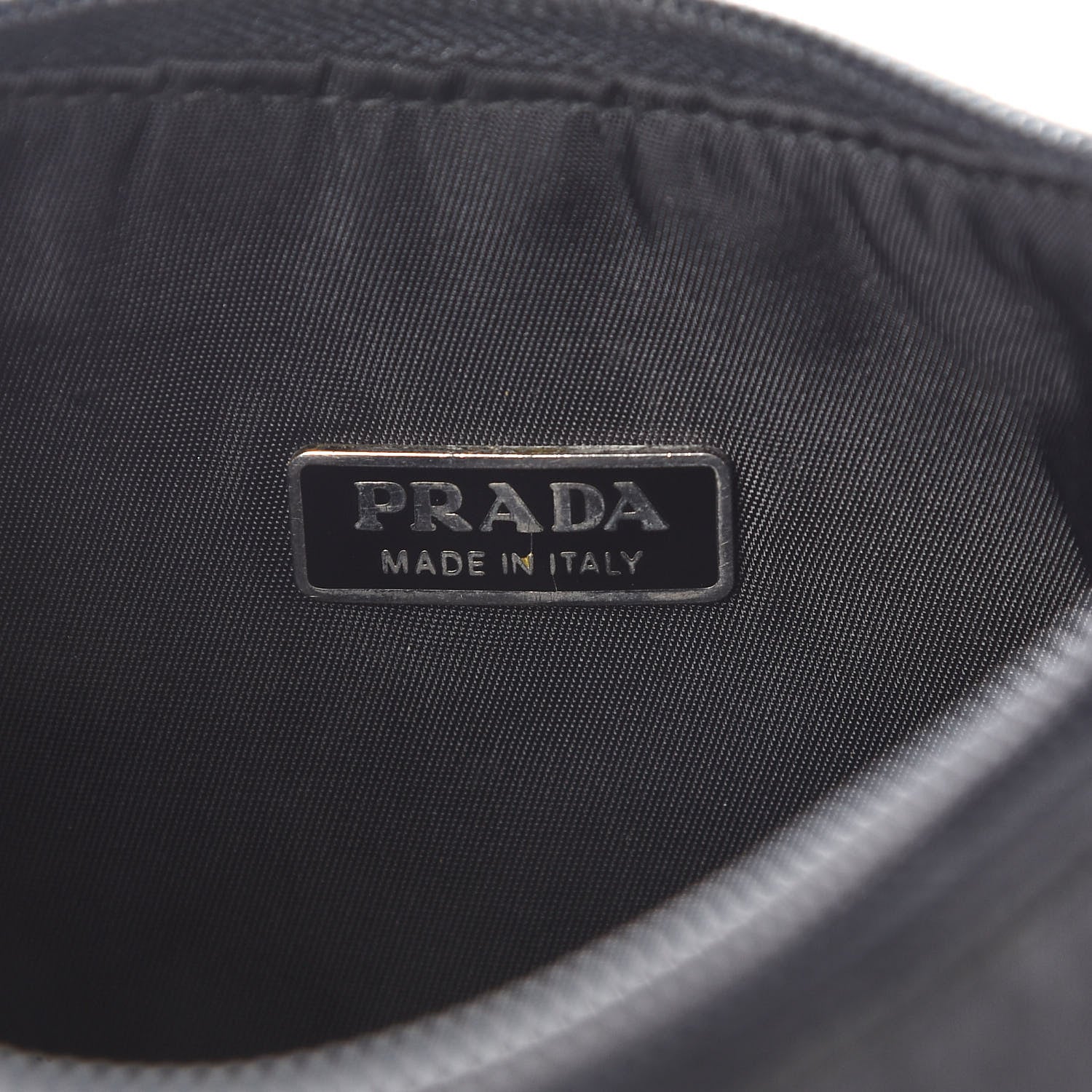 Prada Tessuto Nylon Sport Shoulder Bag Black 7 of 8