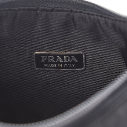 Prada Tessuto Nylon Sport Shoulder Bag Black 7 of 8