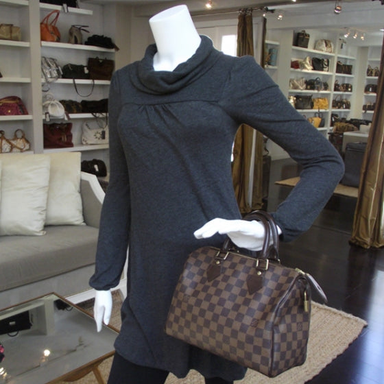 Louis Vuitton Damier Ebene Speedy 25 2 of 9