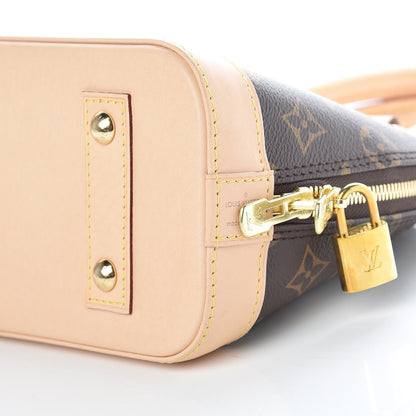 Louis Vuitton Monogram Alma BB 8 of 9