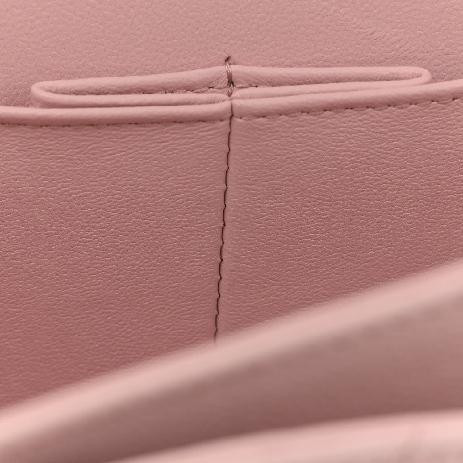 Chanel Caviar Quilted Medium Double Flap Light Pink 11 of 13