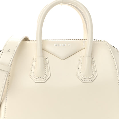 Givenchy Shiny Lord Calfskin Mini Antigona Ivory 8 of 10