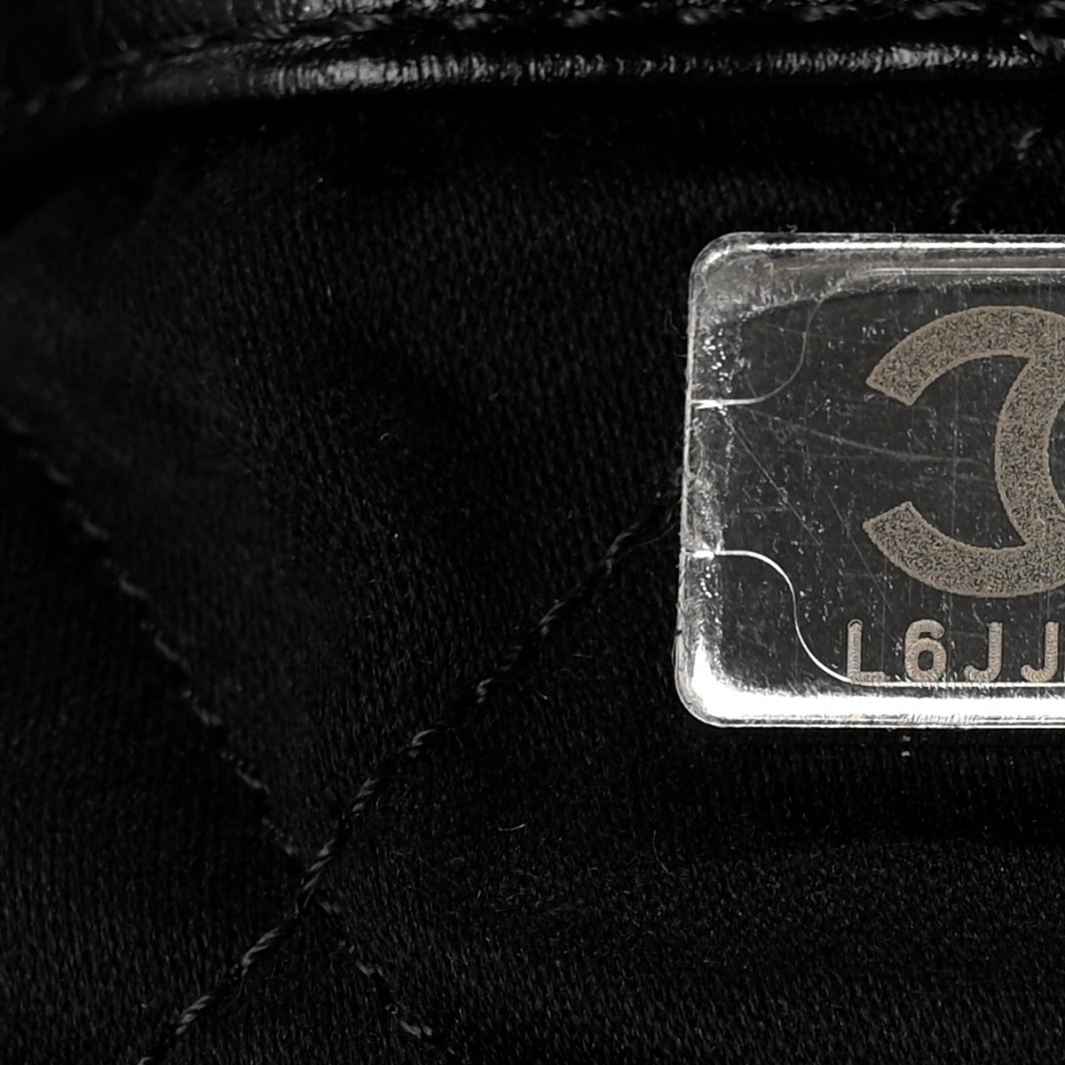 Chanel Shiny Calfskin Quilted Chanel 22 Backpack So Black 7 of 10