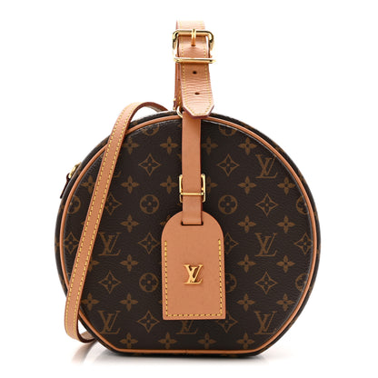 Louis Vuitton Monogram Petite Boite Chapeau 1 of 13