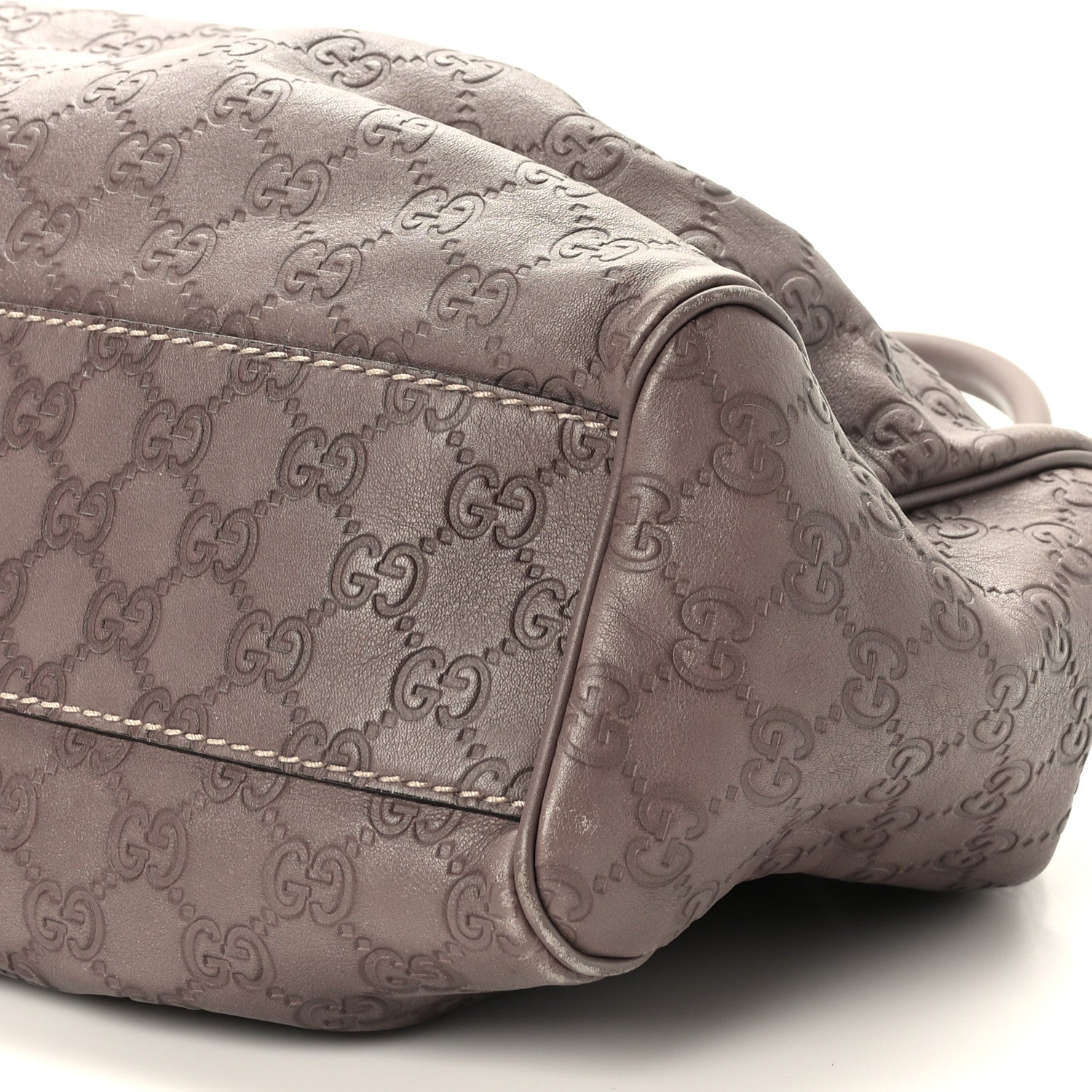 Gucci Guccissima Medium Sukey Tote Taupe 9 of 10