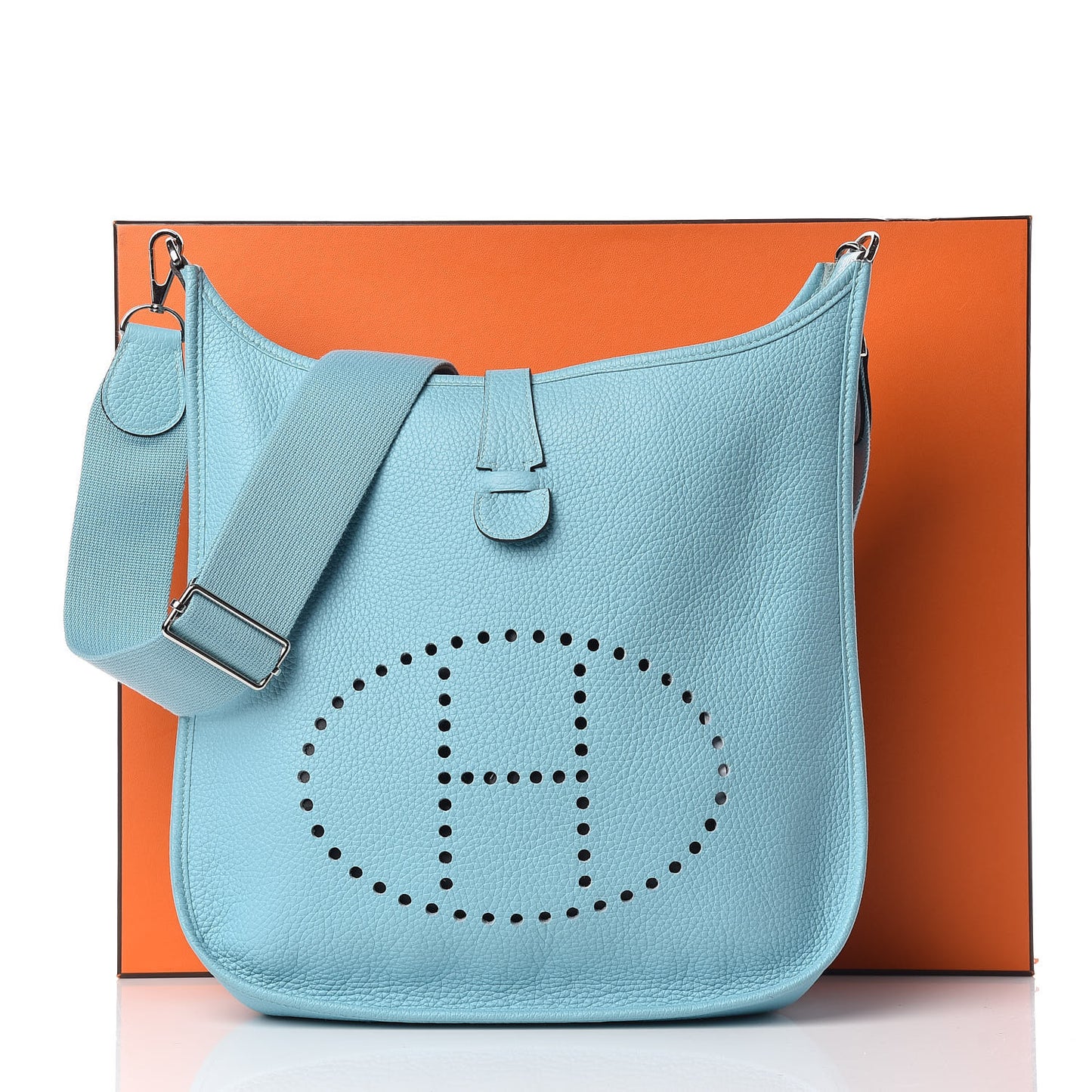 Taurillon Clemence Evelyne III GM Bleu Atoll