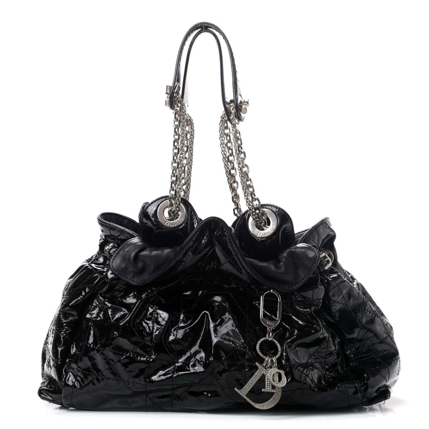 Patent Cannage Medium Le Trente Tote Black