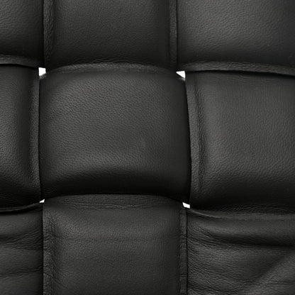 Bottega Veneta Nappa Maxi Intreccio Padded Cassette Crossbody Bag Black 14 of 15