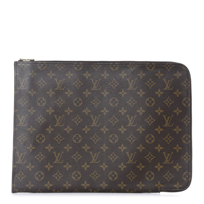 Louis Vuitton Monogram Poche Documents Portfolio Case 39 1 of 13