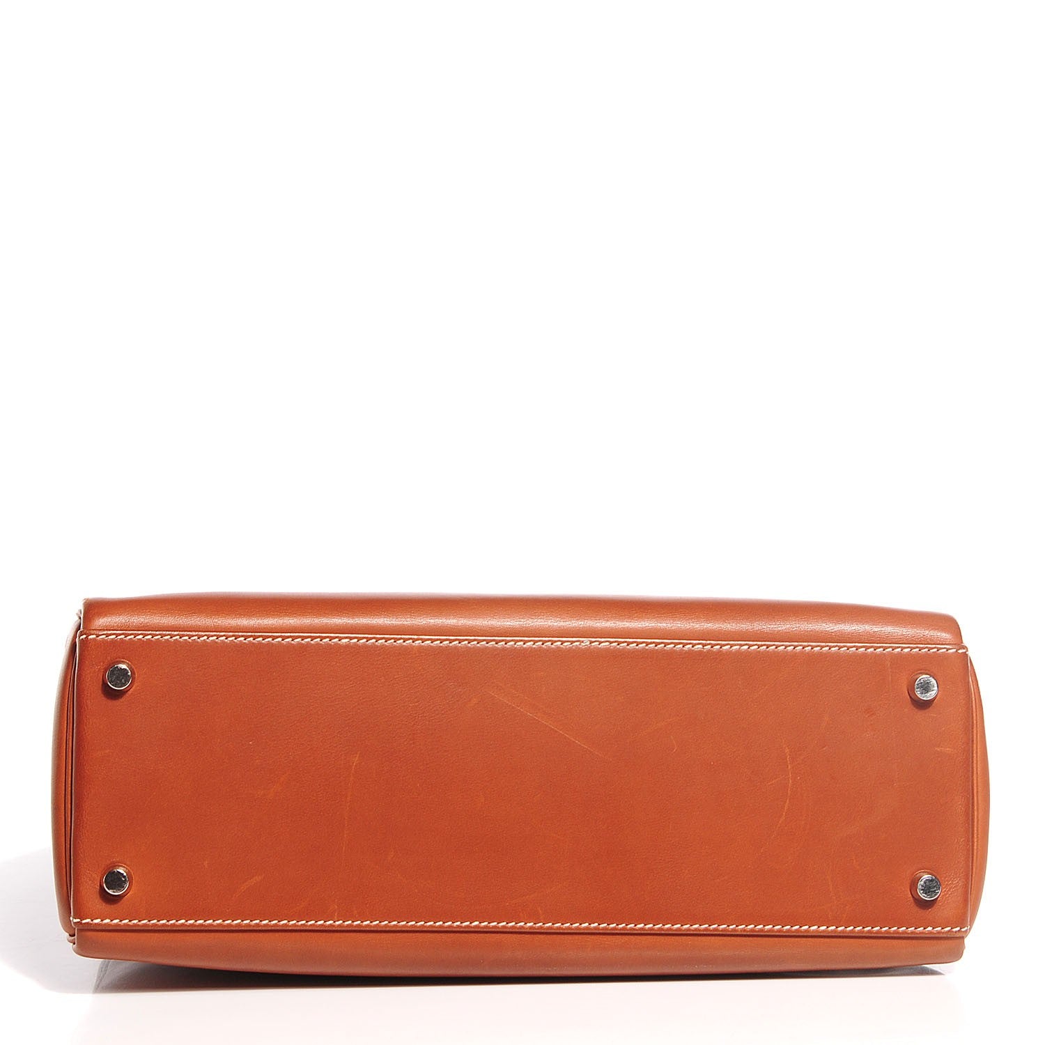 Hermes Barenia Kelly Retourne 32 Fauve 5 of 26