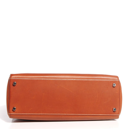 Hermes Barenia Kelly Retourne 32 Fauve 5 of 26