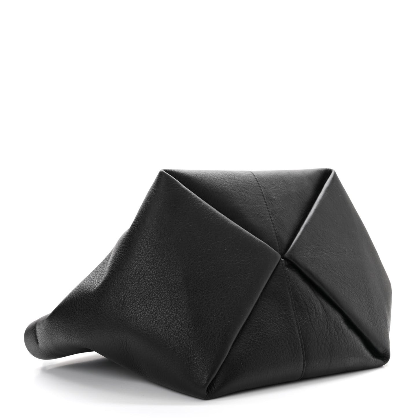 Calfskin Tulipano Bag Black