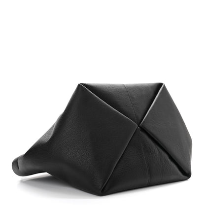 Mansur Gavriel Calfskin Tulipano Bag Black 4 of 12