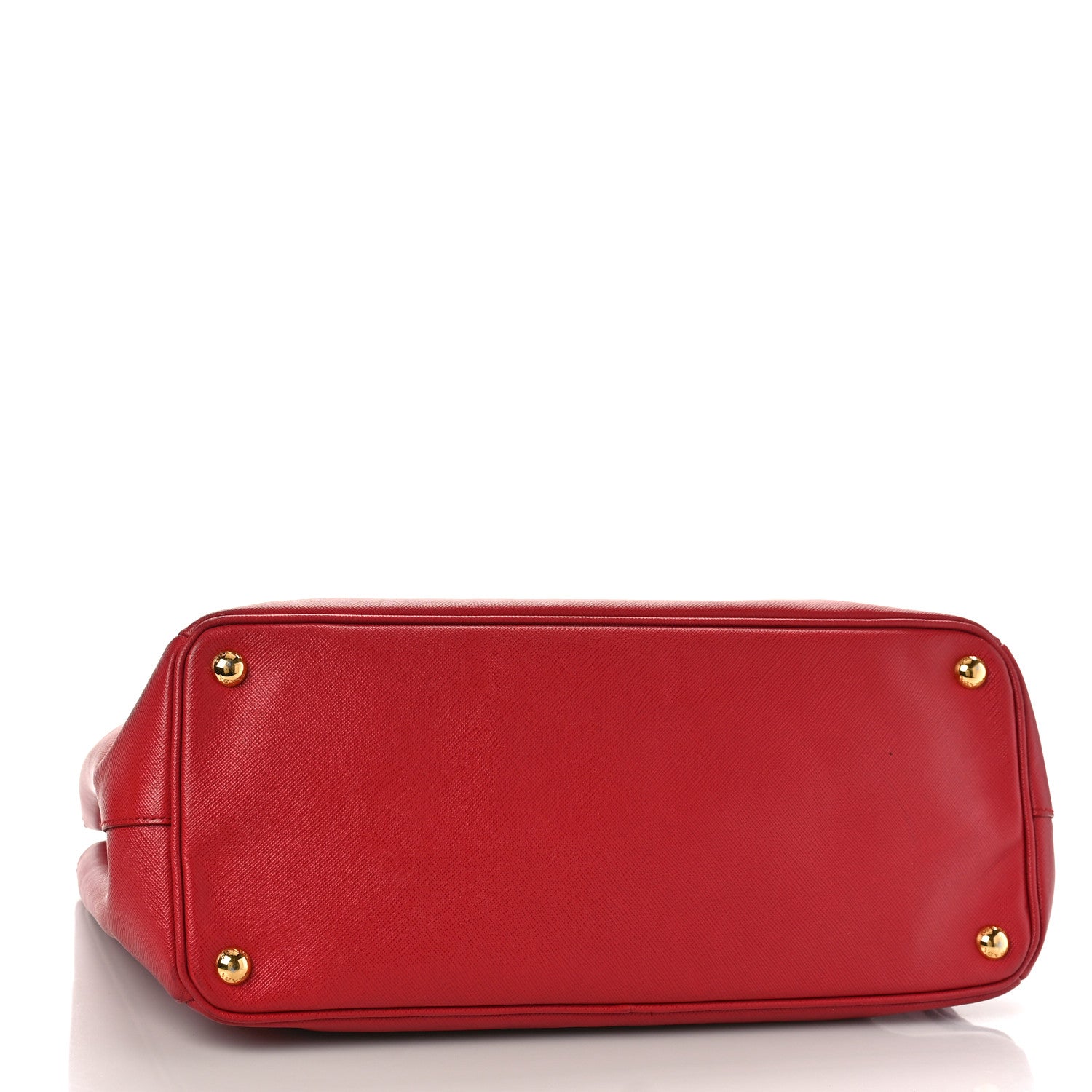 Prada Saffiano Medium Galleria Double Zip Tote Fuoco 4 of 8