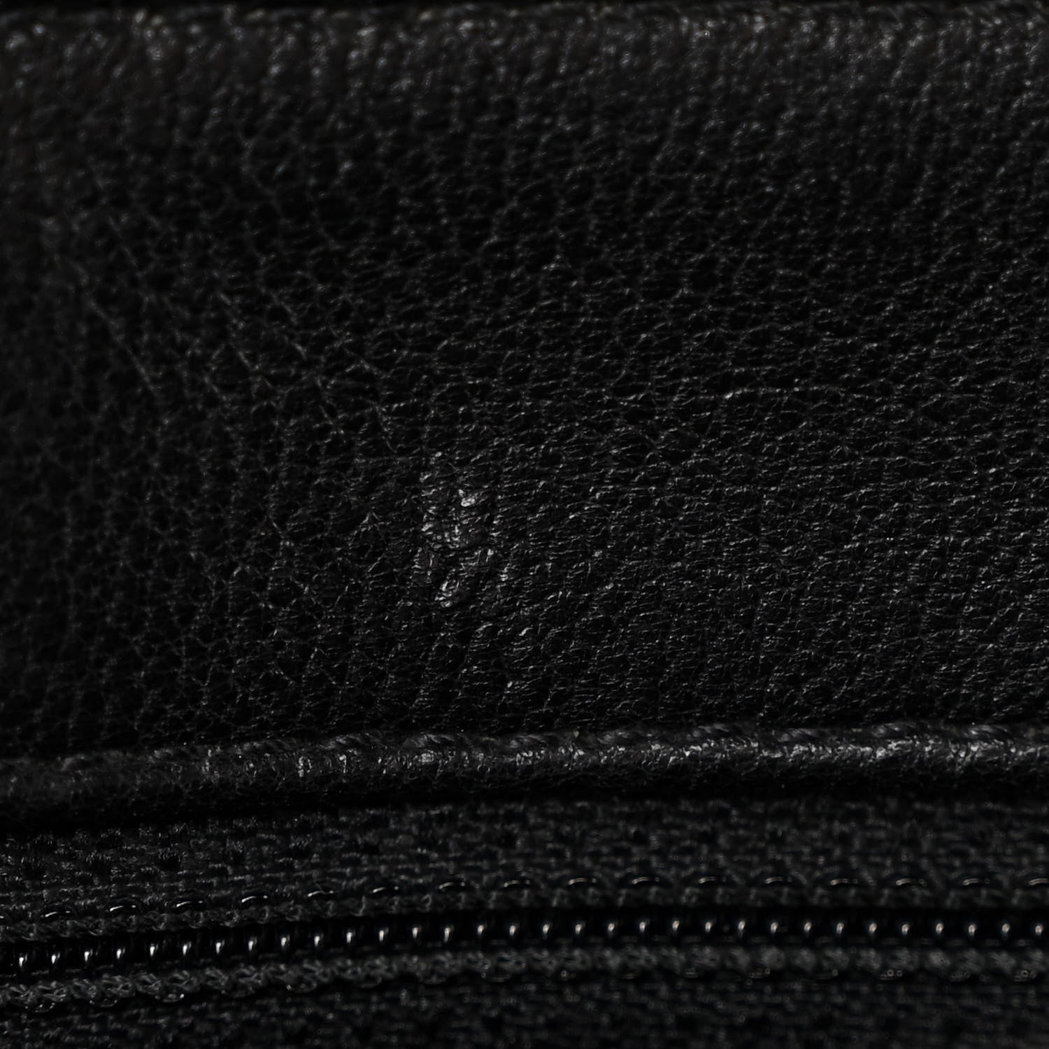 Chanel Sheepskin Chevron Quilted Vintage Mademoiselle Flap Black 11 of 11