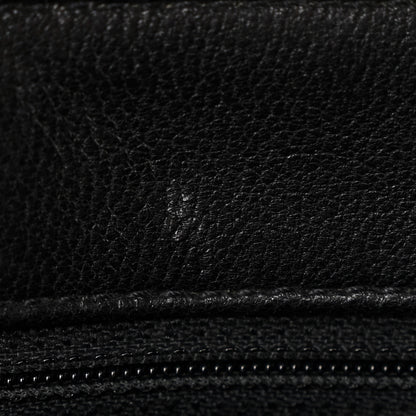 Chanel Sheepskin Chevron Quilted Vintage Mademoiselle Flap Black 11 of 11