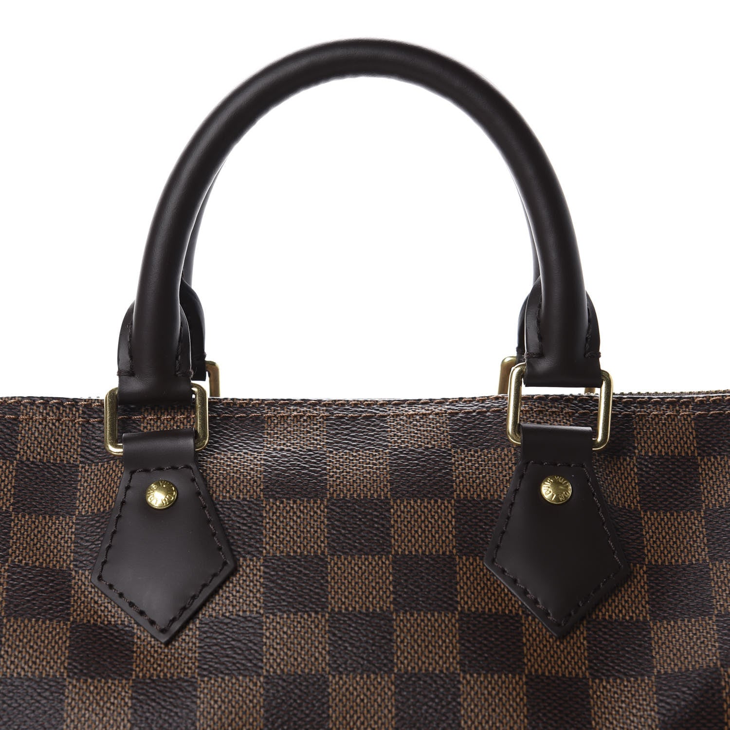 Louis Vuitton Damier Ebene Speedy 25 10 of 10