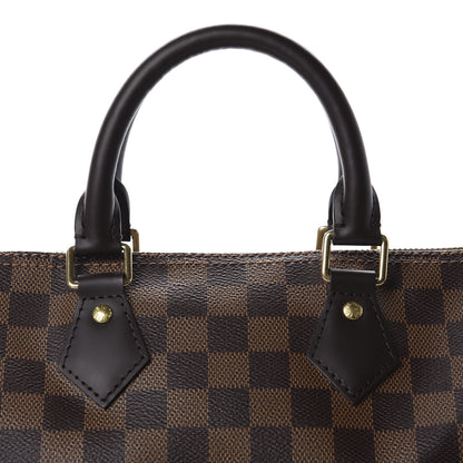 Louis Vuitton Damier Ebene Speedy 25 10 of 10
