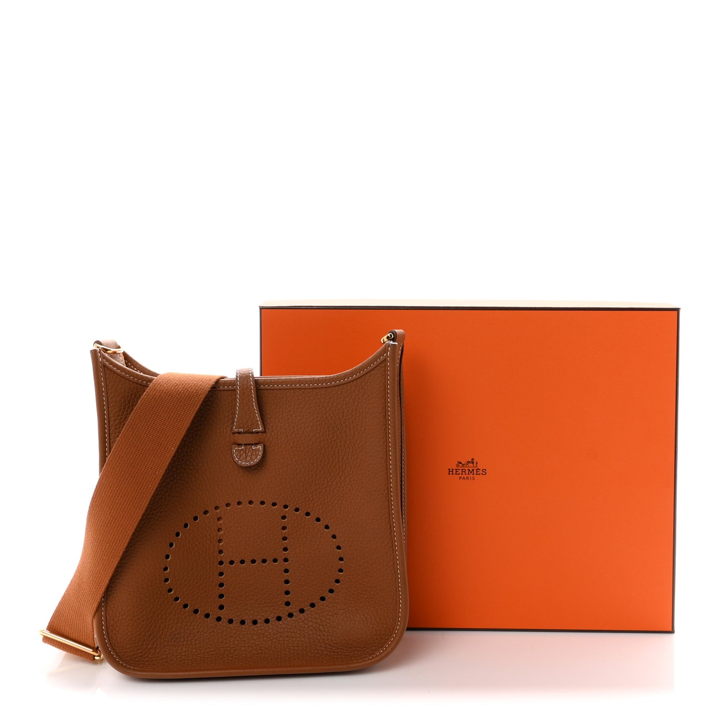 Taurillon Clemence Evelyne 23 Poche III Gold