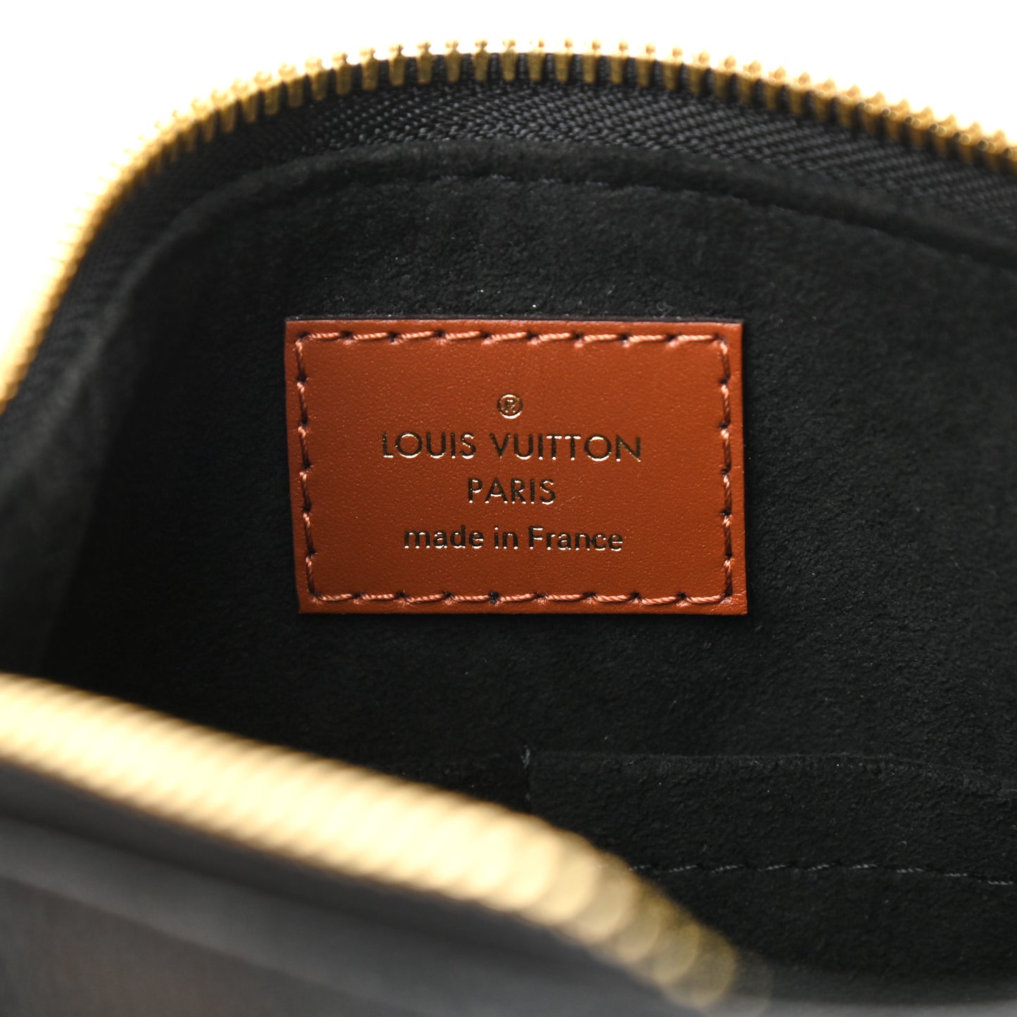 Monogram V Tote BB Black