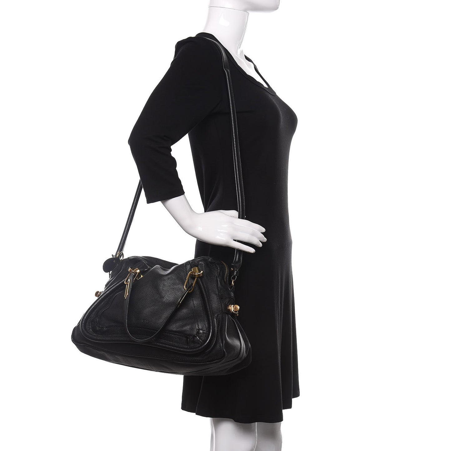 Calfskin Medium Paraty Black