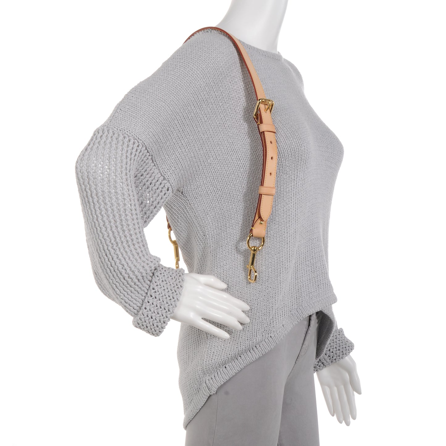Vachetta Leather Adjustable Strap