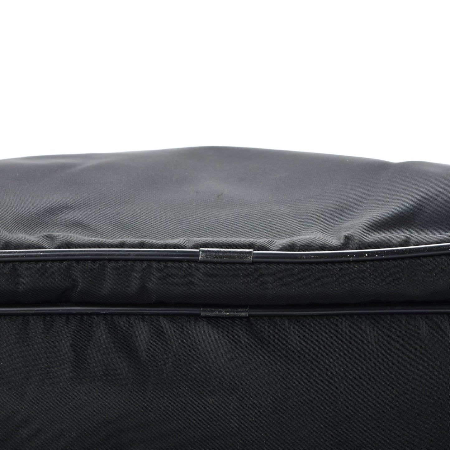 Tessuto Nylon Travel Bag Nero Black