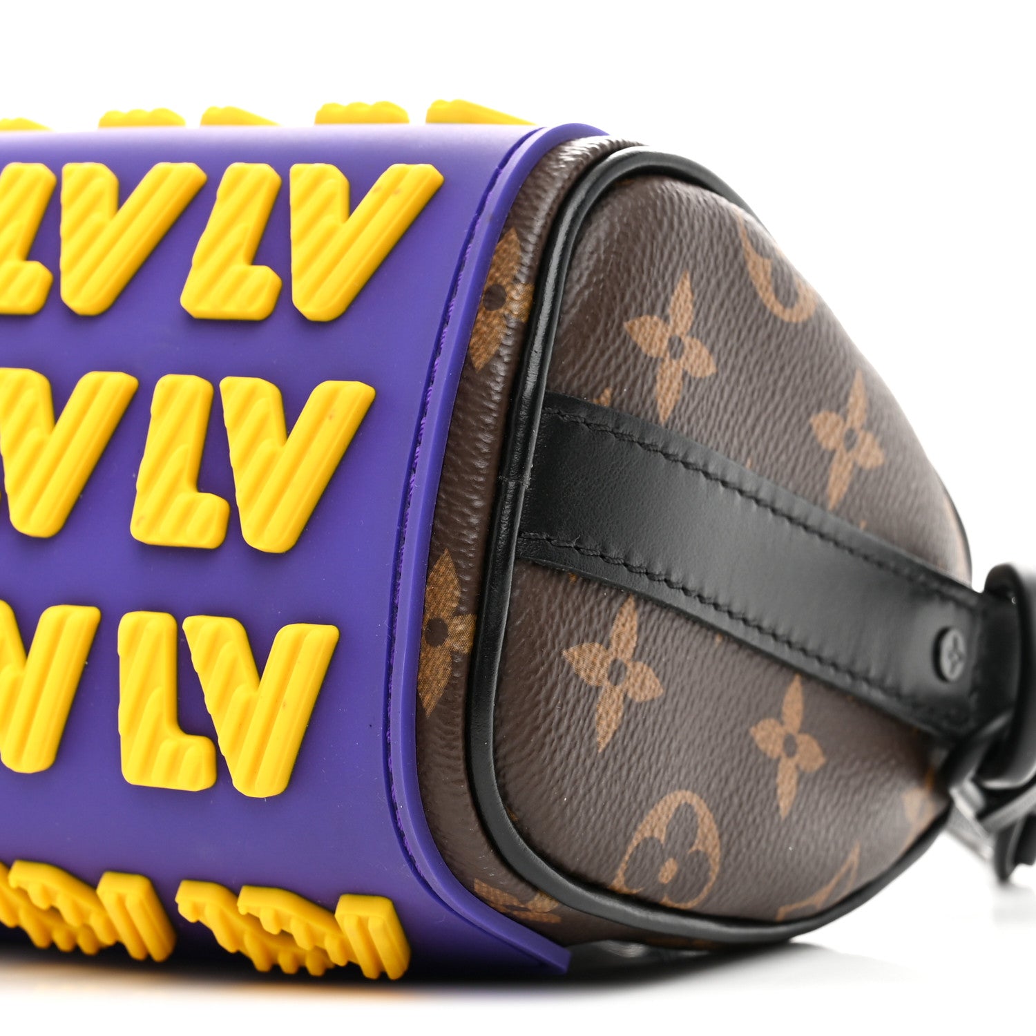 Louis Vuitton Monogram LV Rubber Keepall XS Multicolor 9 of 10