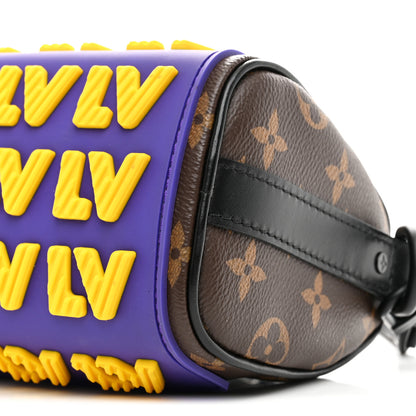 Louis Vuitton Monogram LV Rubber Keepall XS Multicolor 9 of 10