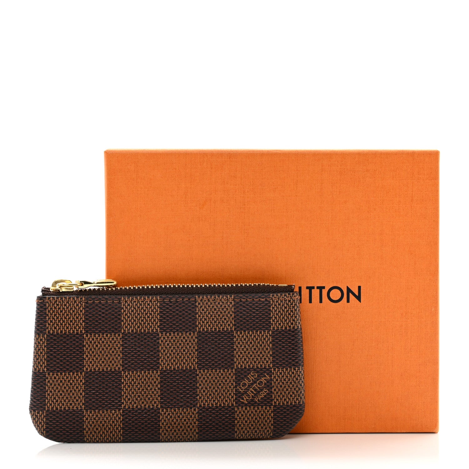 Louis Vuitton Damier Ebene Key Pouch 7 of 7