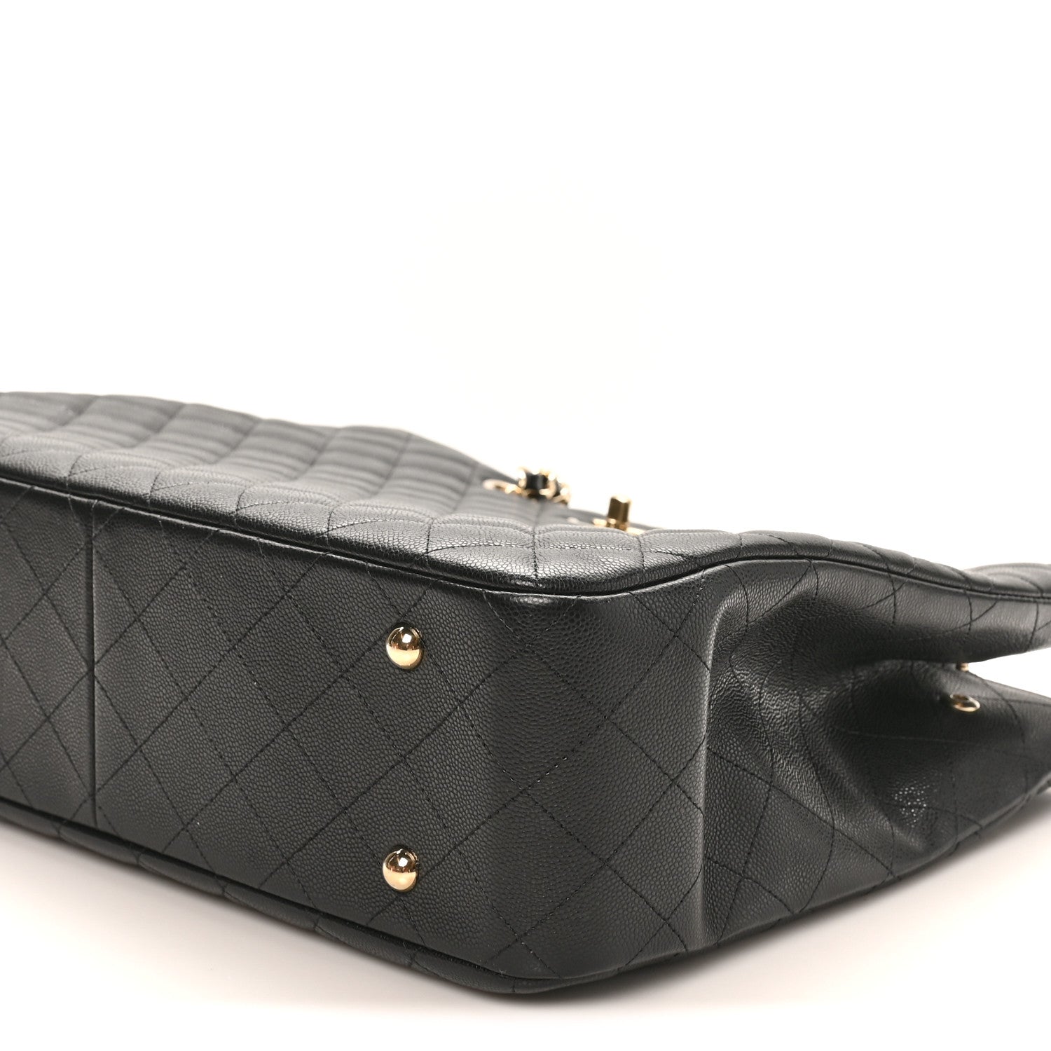 Chanel Caviar Quilted Large Shopping Tote Black 9 of 9