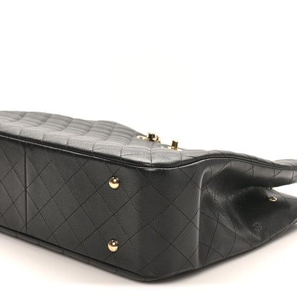 Chanel Caviar Quilted Large Shopping Tote Black 9 of 9
