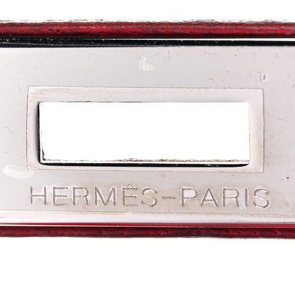 Hermes Buffle Skipper Birkin 35 Rouge Vif 30 of 43