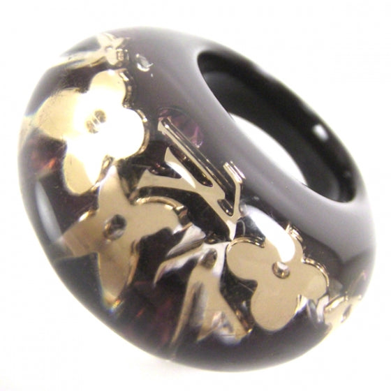 Inclusion Ring Purple