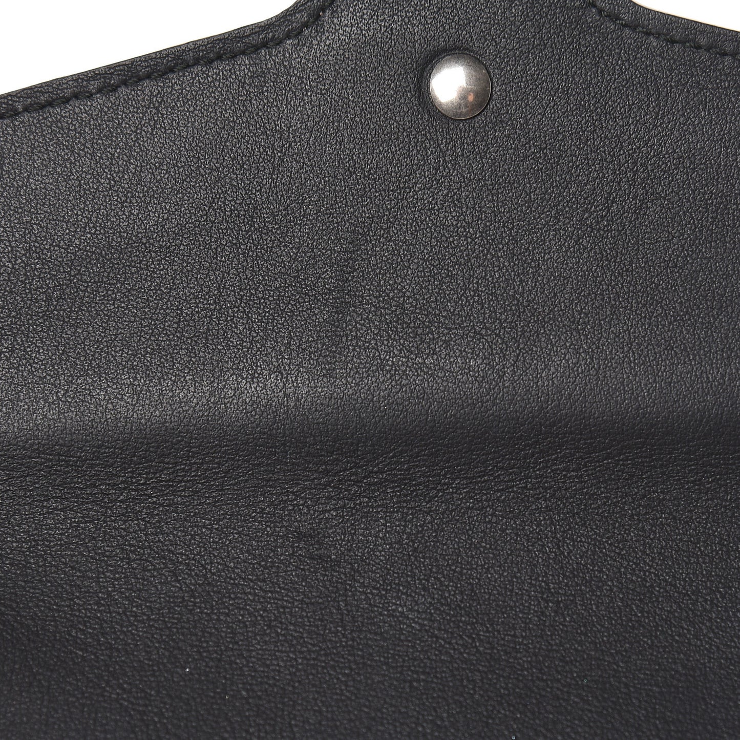 GG Supreme Monogram Mini Dionysus Chain Wallet Beige Black