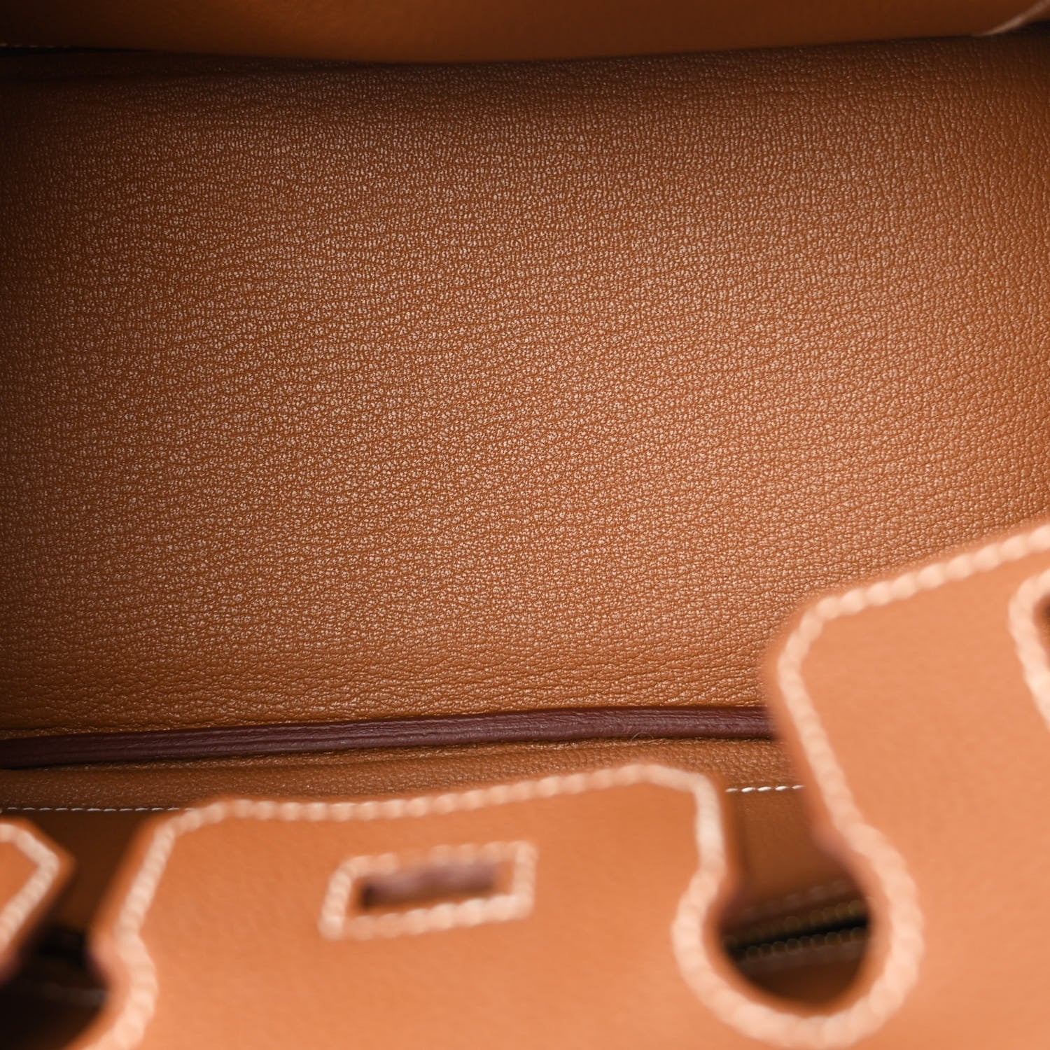 Hermes Togo Birkin 25 Gold 5 of 12