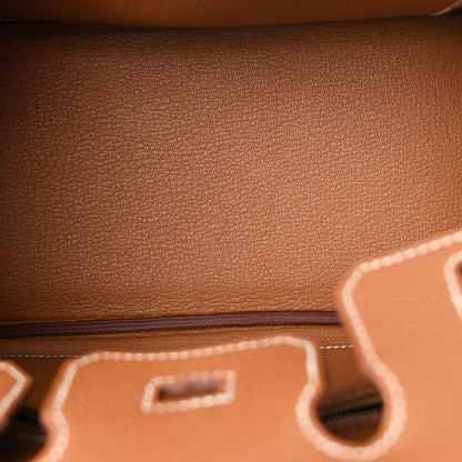 Hermes Togo Birkin 25 Gold 5 of 12