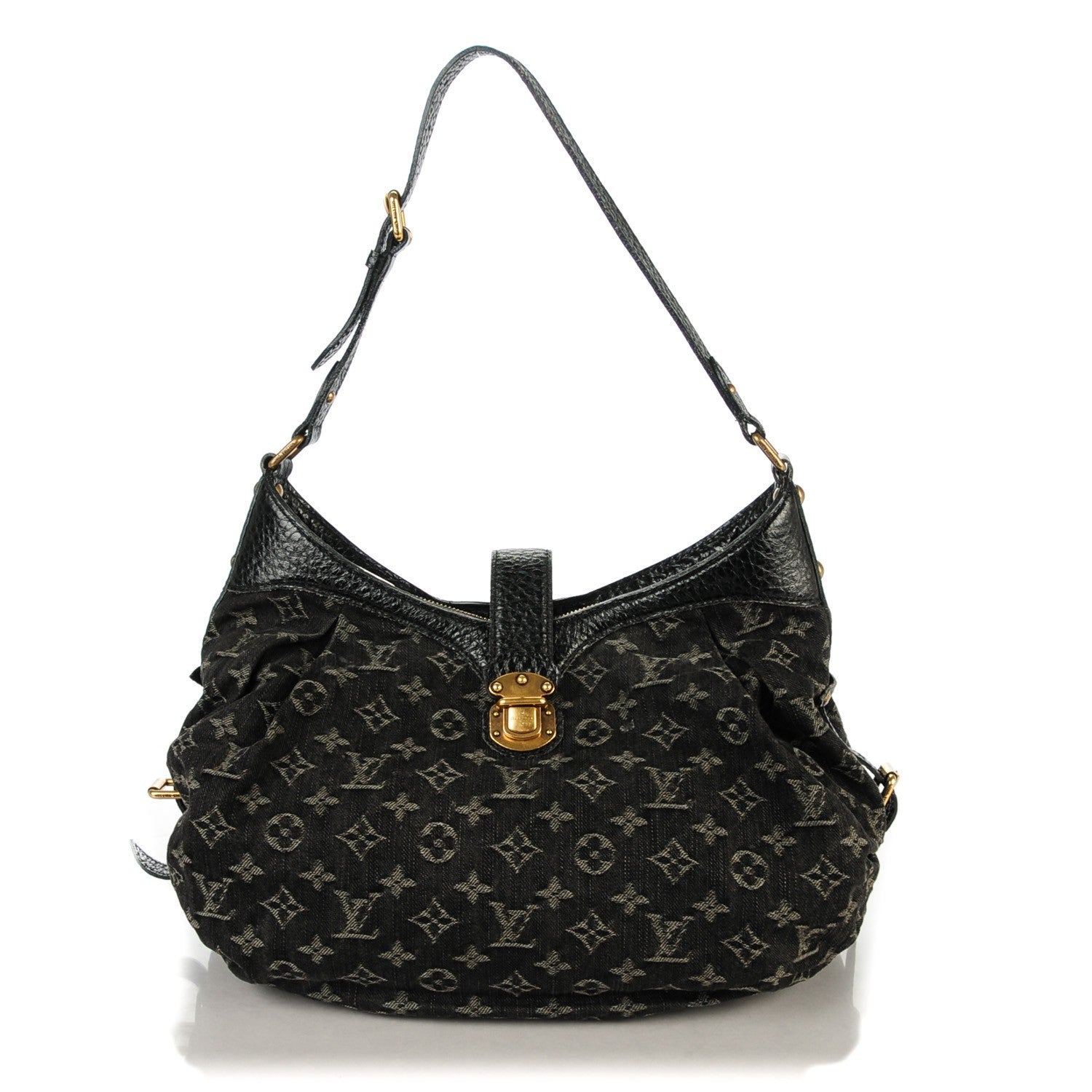 Louis Vuitton Denim Mahina XS Black 1 of 8