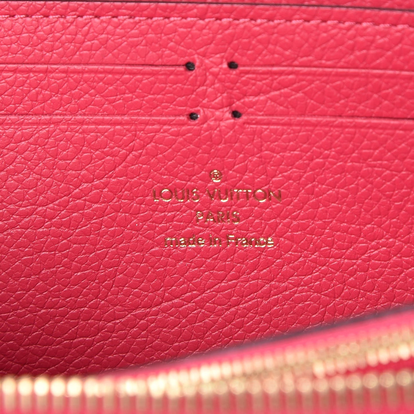 Empreinte Clemence Wallet Freesia
