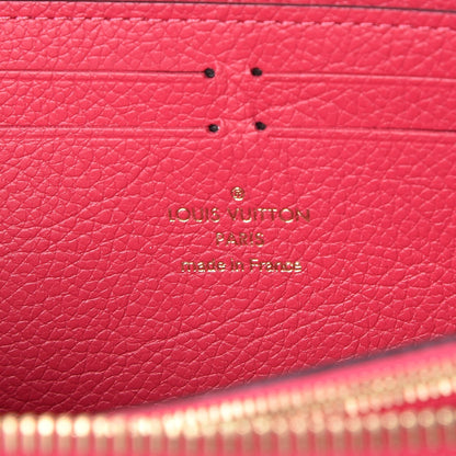 Louis Vuitton Empreinte Clemence Wallet Freesia 6 of 9
