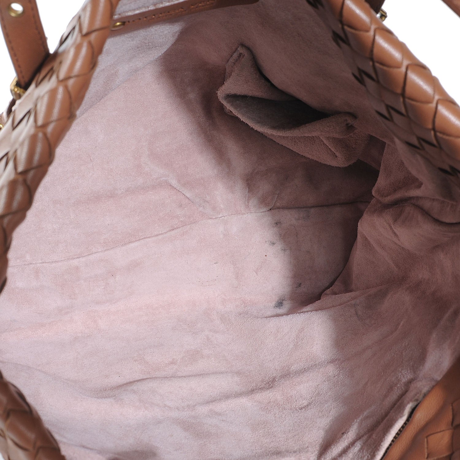 Bottega Veneta Nappa Intrecciato Small Tote Noce 6 of 9