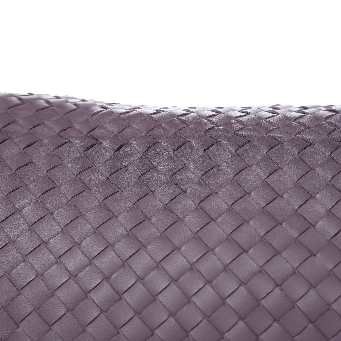 Nappa Intrecciato Large Cesta Tote Violet