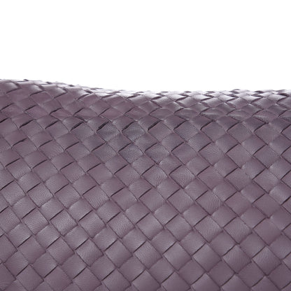Bottega Veneta Nappa Intrecciato Large Cesta Tote Violet 10 of 12