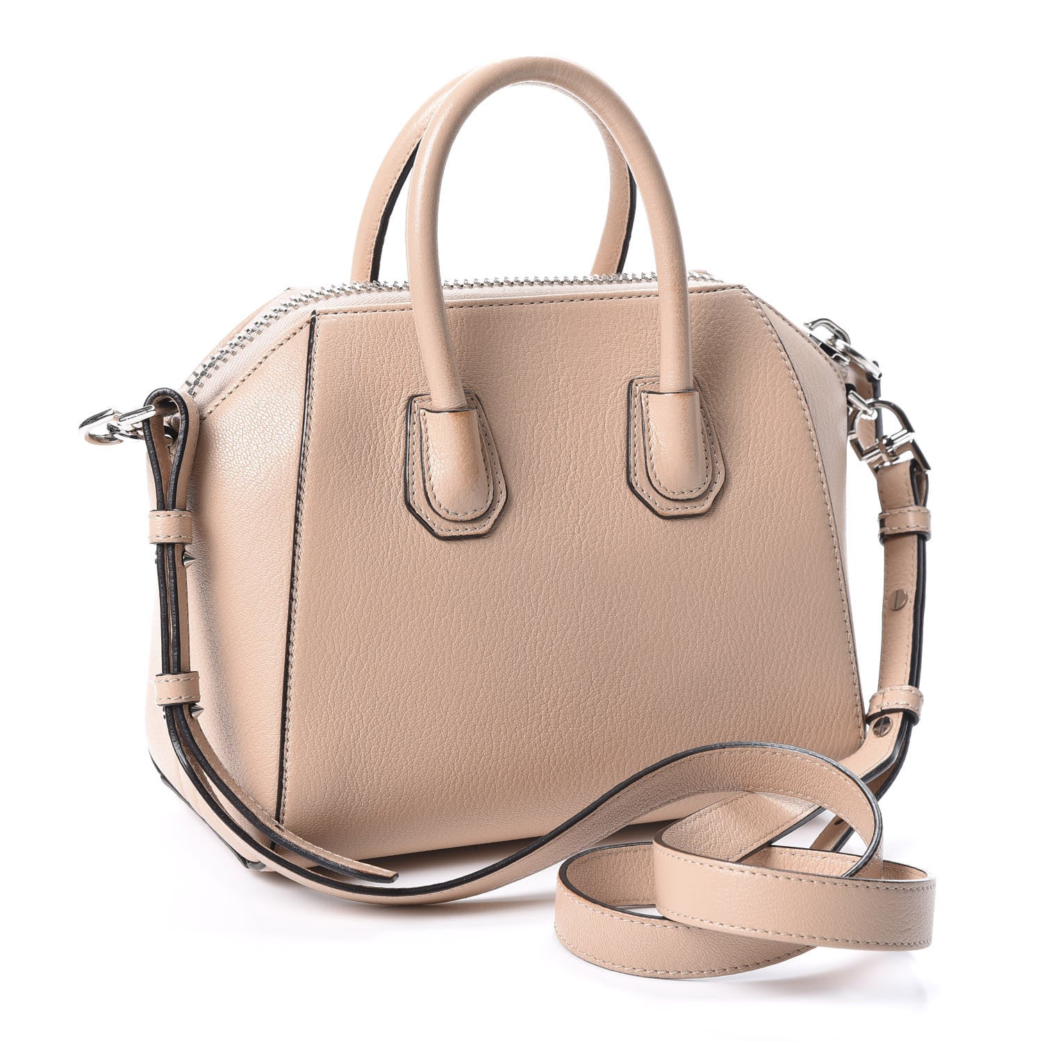 Givenchy Sugar Goatskin Mini Antigona Powder 2 of 9