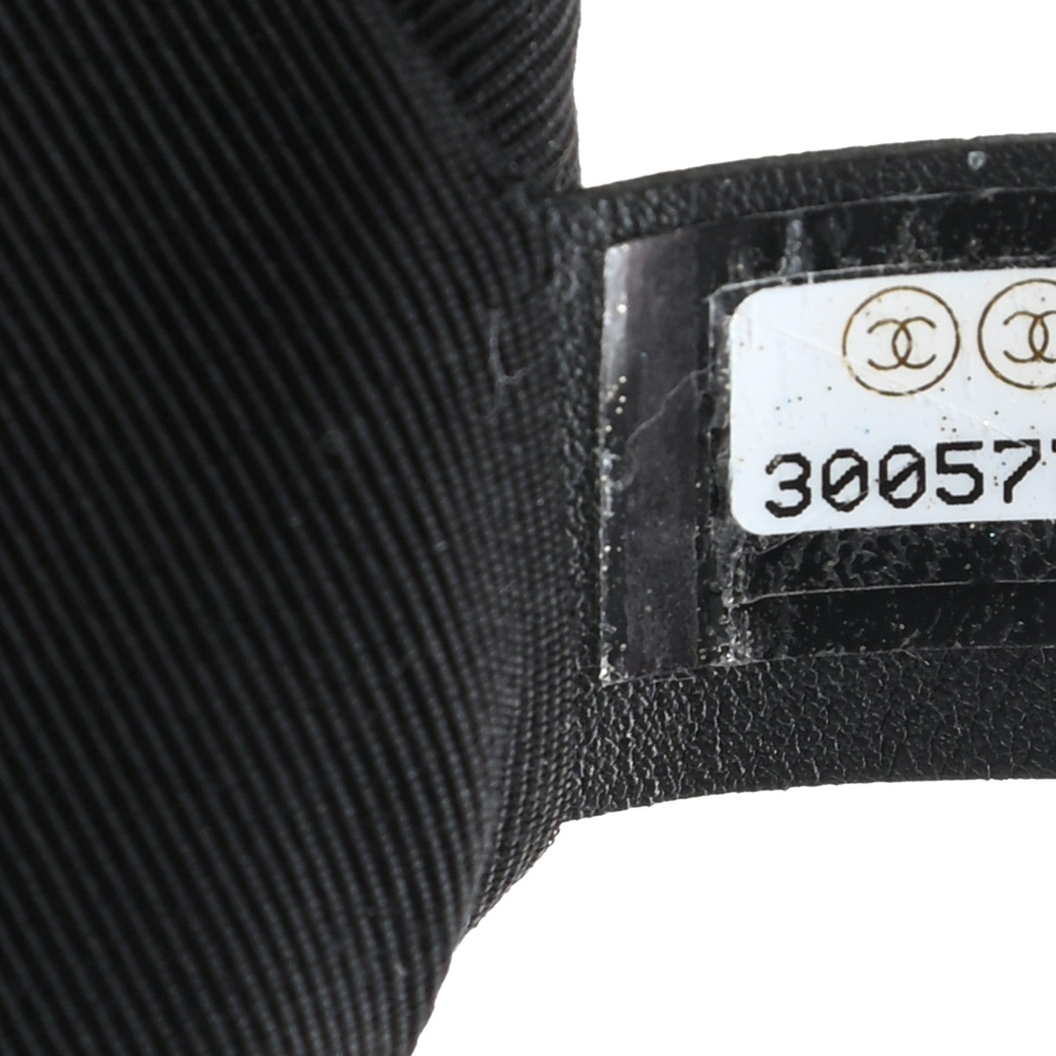 Chanel Tweed Quilted Large Chanel 19 Flap Black Ecru White 7 of 9